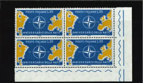 NATO 25 L. PUNKT AUF DEM JUBILÄUMS-N IN EINEM VIERTEL POS 44.