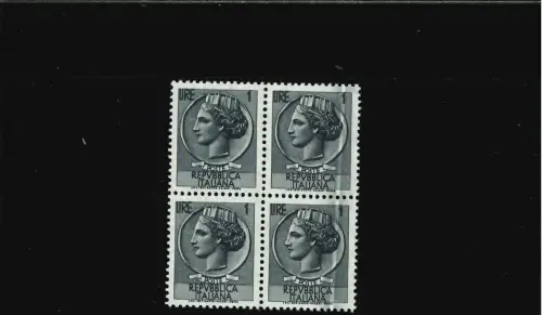 SYRAKUS S II 1 L. VIERTEL MIT AUFFÄLLIGEM WEISSEM BAND RECHTS