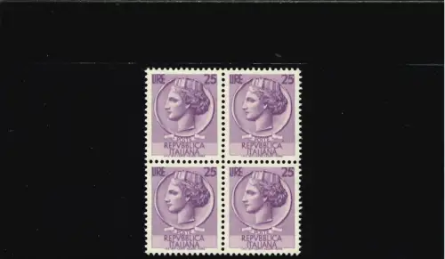 SIRACUSANA S I 25 L. DICKE VIERTELKARTE