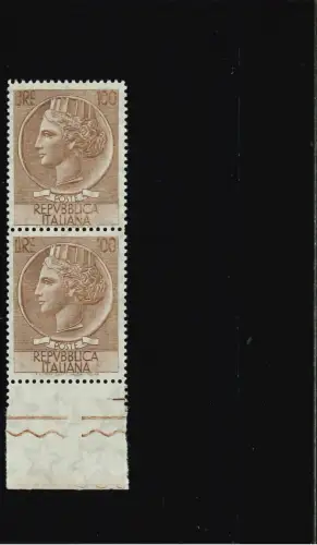 SIRACUSA S II 100 L. VERTIKALES PAAR SCHLECHTER DRUCK