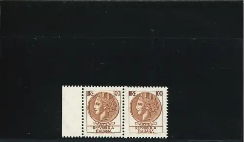 SIRACUSANA VINILICA FL 100 L. PAAR MIT JE ZAHNSPRUNG