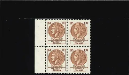 SIRACUSANA VINYL FL 100 L. QUARTINA MIT ZAHNSPRUNG