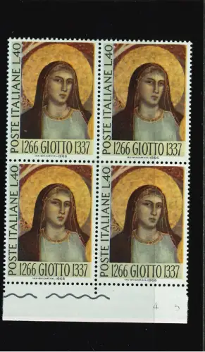 GIOTTO 40 L. VIERTEL UNTERRAND AUF GRAUEM BODEN