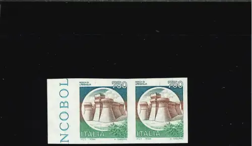 CASTELLI 750 L. PAAR UNGEZÄHNTER LINKER BLATTRAND