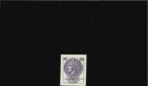 SIRACUSANA 150 L. UNGEZÄHNTER VINYLFOLIENRAND