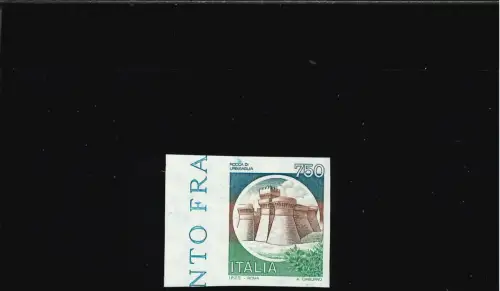 CASTELLI 750 L. UNGEZÄHNTER BLATTRAND