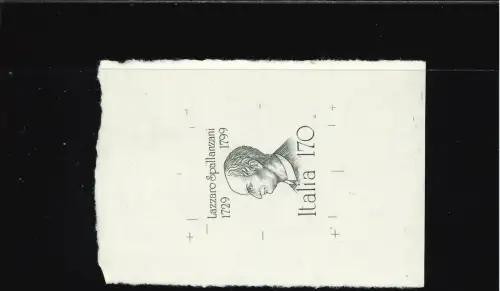 SPALLANZANI 170 L. DRUCKZULASSUNGSNACHWEIS