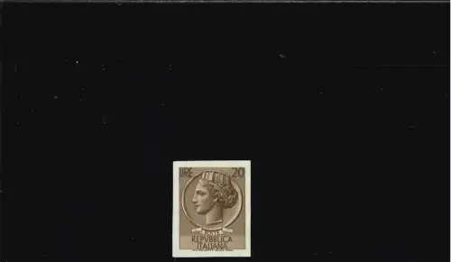 SIRACUSANA 20 L. S II UNGEZÄHNT SS 299Ea