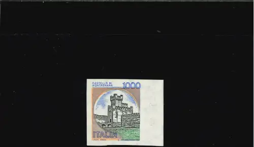 CASTELLI 1000 L. UNGEZÄHNTER BLATTRAND RECHTS