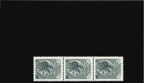 SIRACUSANA 5 L. FL DREISTREIFEN MIT VERTIKALER FARBLINIE