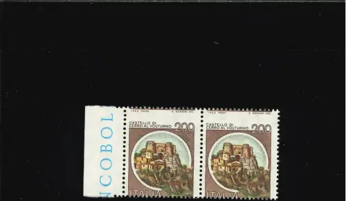 SCHLÖSSER 200 L. STARK VERSCHOBENE HORIZONTALE VERZAHNUNG