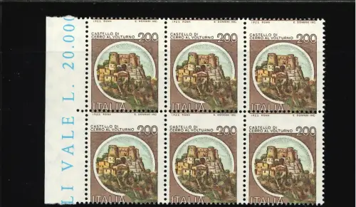 CASTELLI 200 L. STARK VERSCHOBENE HORIZONTALE VERZAHNUNG SIXTINA