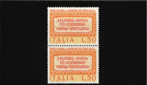 VARRONE 50 L. HINTERGRUND NACH NIEDRIGEM VERTIKALEM DREHMOMENT VERSCHOBEN