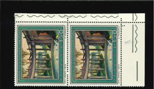 TURISTICA MONTECATINI 150 L. VERTIKALER FARBSTREIFEN AUF PAAR