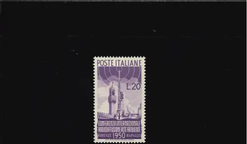 RADIO 20 L. BUCHSTABEN 10/10 NIEDRIG