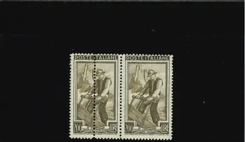 ARBEIT 200 L. 13,3 x 14,1 PAAR MIT DOPPELTER VERTIKALER VERZAHNUNG