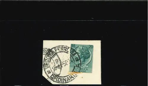 SIRACUASANA 20 L. VERWENDET VON GANZER POST