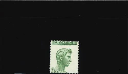 SAN GIOGIO 500 L. FLUORESZIERENDE ARABISCHE VERZAHNUNG VERTIKAL VERSCHOBEN