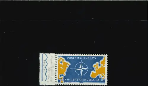 NATO 25 L. JUBILÄUMS-R-PUNKT