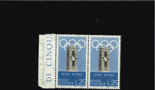 PREOLIMPICA 25 L. OHNE ZEIGER PAARWEISE MIT NORMAL