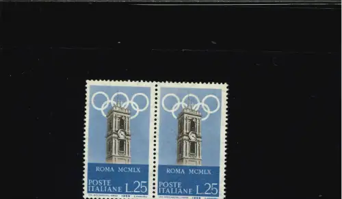 PREOLYMPICA 25 L. RETUSCHE A SX CLOCKANILE POS 50. PAAR MIT NORMAL