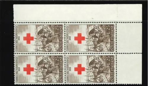 UNABHÄNGIGKEIT 25 L. ROTES KREUZ NACH UNTEN VERSCHOBEN FEINES NETZ VIERTELWINKEL