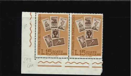 G.ORIZONTALES PAAR FLECK AM FAHRRADRAD