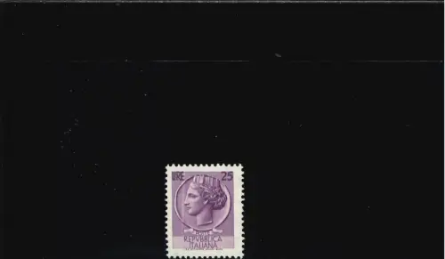 SIRACUSANA 25 L. WEISSE LINIE