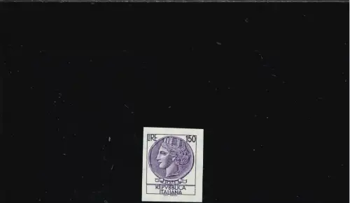 SIRACUSANA 150 L. NICHT GEZÄHNT