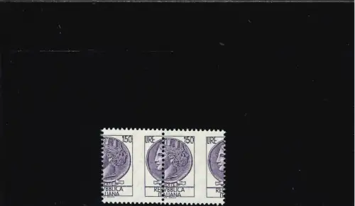 SIRACUSANA 150 L. STARK VERSCHOBENE VERZAHNUNG PAAR