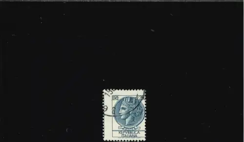 SIRACUSANA 200 L. STARK VERSCHOBENE ZAHNUNG