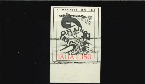 ARTE MARINETTI UNGEZÄHNT FLECKEN VERSTREUT