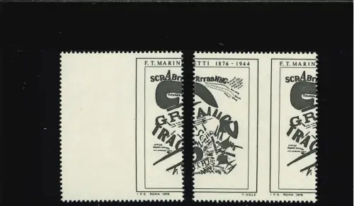 ARTE MARINETTI VERTIKAL VERSCHOBENE ZAHNUNG OHNE ROT