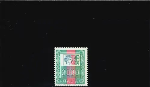 HOHER WERT 3000 L. KOPF NACH RECHTS verschoben