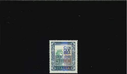 HOHER WERT 5000 L. KOPF STARK NACH UNTEN VERSCHOBEN