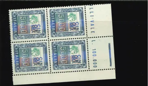 HOHER WERT 5000 L. KOPF STARK IN DEN UNTEREN VIERTEL BLATTECK VERSCHOBEN