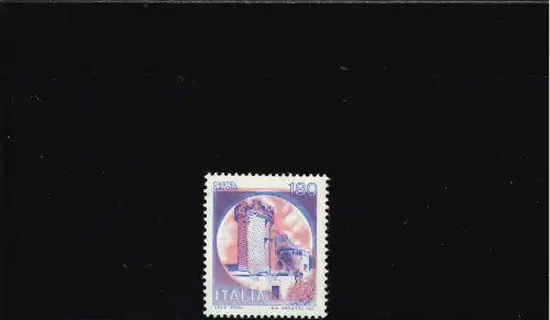 CASTELLI 180 L. VERSCHOBENE HINTERGRUNDFARBE