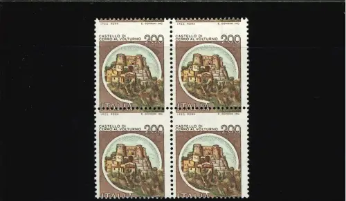 CASTELLI 200 L. HORIZONTALE VERZAHNUNG STARK NACH OBEN VIERTEL VERSCHOBEN