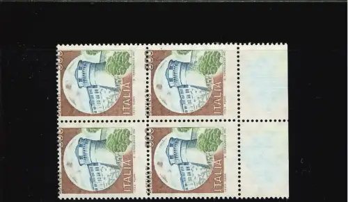 SCHLÖSSER 500 L. STARK VERSCHOBENE VERZAHNUNG UNTERVIERTEL UNTERER BLATTRAND