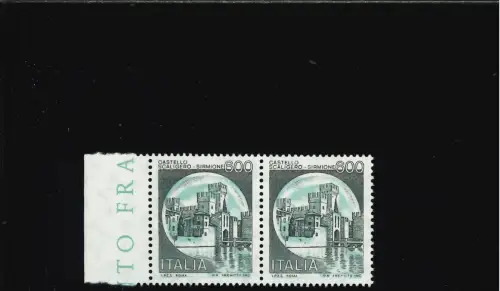 CASTELLI 600 L. BLAUE FARBE AUF NIEDRIGES PAAR VERSCHOBEN