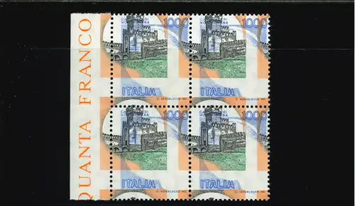 SCHLÖSSER 1000 L. ZAHNUNG UND MITTE STARK VERSCHOBEN VIERTEL