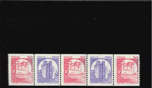 CASTELLI MACHINETTE 30+170 L. STREIFEN OHNE NUMMER