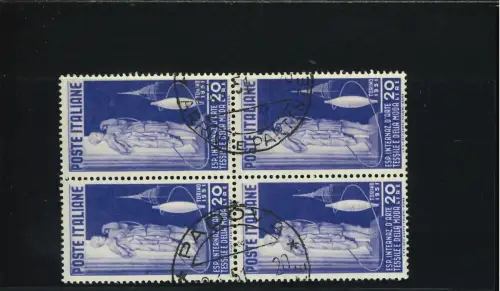 GROSSE TEXTILE KUNST RETUSCHE LINKS DER SCHLEIFSCHEIBE POS 49 IN EINEM VIERTEL