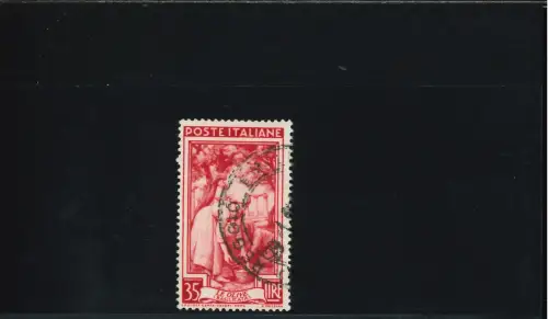 ARBEIT 60 L. STRICH NACH OLIVEN