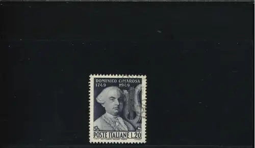 CIMAROSA TRATTO BETWEEN 1 AND 9 DI 1949 POS 50