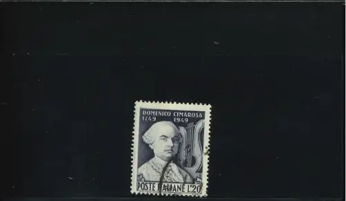 CIMAROSA VERWIRRTER DRUCK A SX