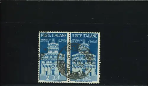 ADVENT 2 L. RETUSCHE AUF L VON LIRE PAAR MIT NORMAL