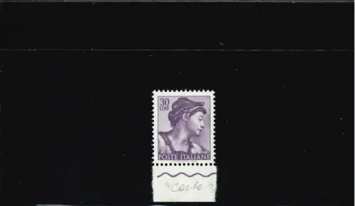 MICHELANGIOLESCA 30 L. DICKES KARTE