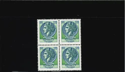 SIRACUSANA 120 L. GROSSDRUCK QUARTINA