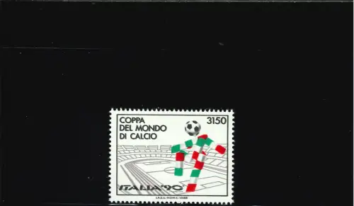 SCHWARZE WELTMEISTERSCHAFT AUS REGISTER DOPPELDRUCK IPZS ROM 1988